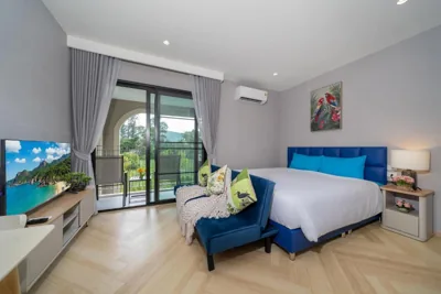 Appartamento con vista sulle montagne — The Title Legendary Bang Tao Beach