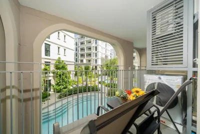 Appartamento con vista sulla piscina — The Title Legendary Bang Tao Beach