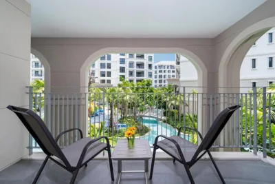 Appartamento con una camera da letto e vista sulla piscina — The Title Legendary Bang Tao Beach