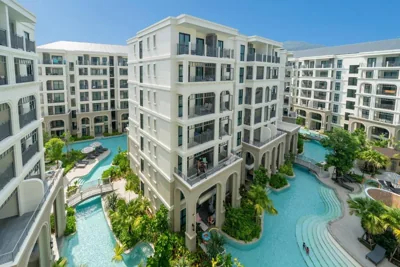 Appartamento con una camera da letto e vista sulla piscina — The Title Legendary Bang Tao Beach