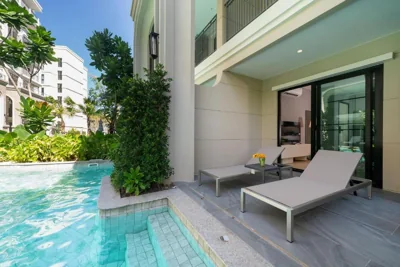 Appartamento con una camera da letto e terrazza — The Title Legendary Bang Tao Beach